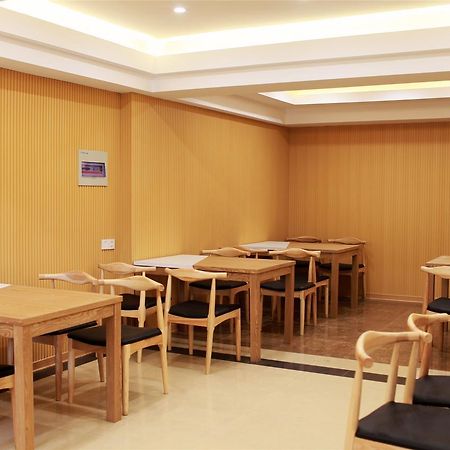 Greentree Inn Shandong Jinan Daming Lake Business Hotel المظهر الخارجي الصورة
