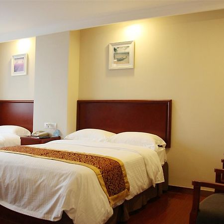 Greentree Inn Shandong Jinan Daming Lake Business Hotel المظهر الخارجي الصورة