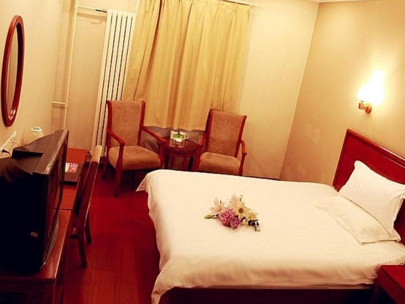 Greentree Inn Shandong Jinan Daming Lake Business Hotel المظهر الخارجي الصورة