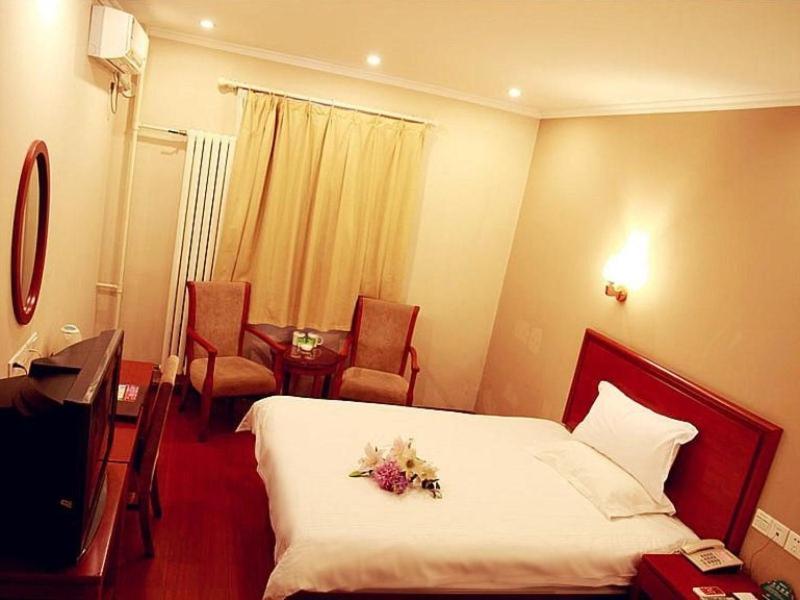 Greentree Inn Shandong Jinan Daming Lake Business Hotel المظهر الخارجي الصورة