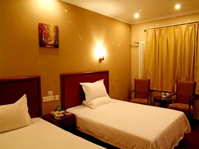 Greentree Inn Shandong Jinan Daming Lake Business Hotel المظهر الخارجي الصورة