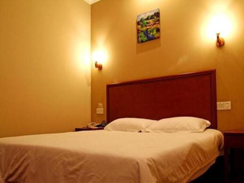 Greentree Inn Shandong Jinan Daming Lake Business Hotel المظهر الخارجي الصورة