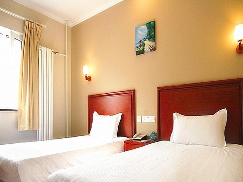 Greentree Inn Shandong Jinan Daming Lake Business Hotel المظهر الخارجي الصورة