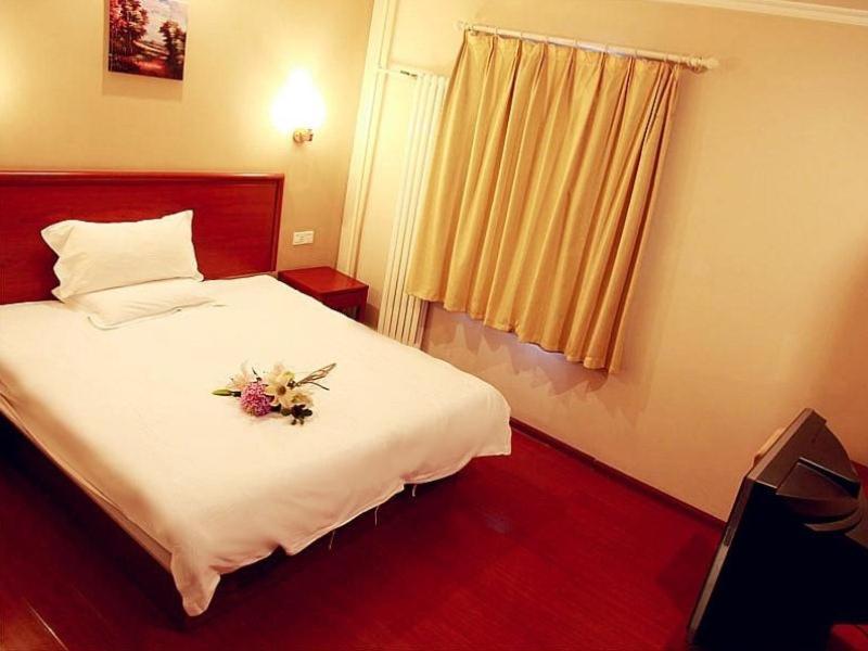 Greentree Inn Shandong Jinan Daming Lake Business Hotel المظهر الخارجي الصورة