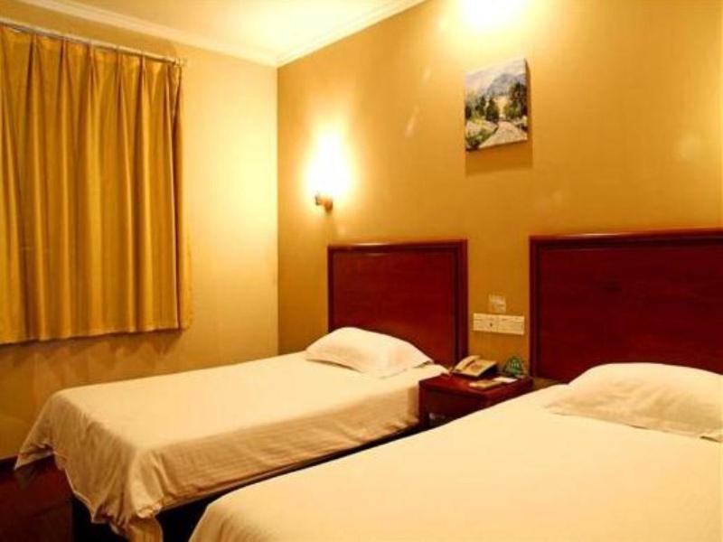 Greentree Inn Shandong Jinan Daming Lake Business Hotel المظهر الخارجي الصورة
