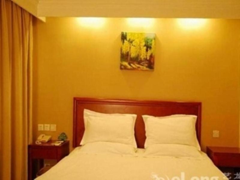 Greentree Inn Shandong Jinan Daming Lake Business Hotel المظهر الخارجي الصورة