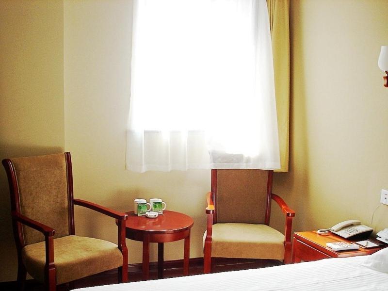 Greentree Inn Shandong Jinan Daming Lake Business Hotel المظهر الخارجي الصورة
