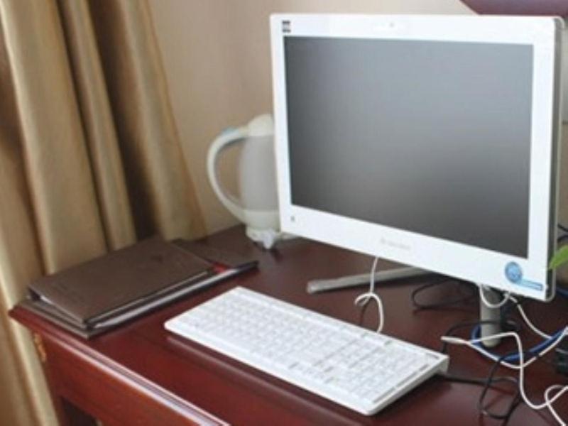 Greentree Inn Shandong Jinan Daming Lake Business Hotel المظهر الخارجي الصورة
