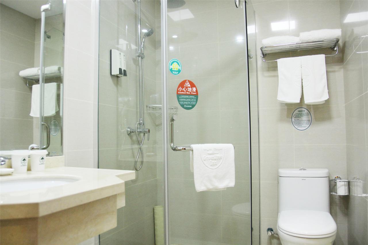 Greentree Inn Shandong Jinan Daming Lake Business Hotel المظهر الخارجي الصورة