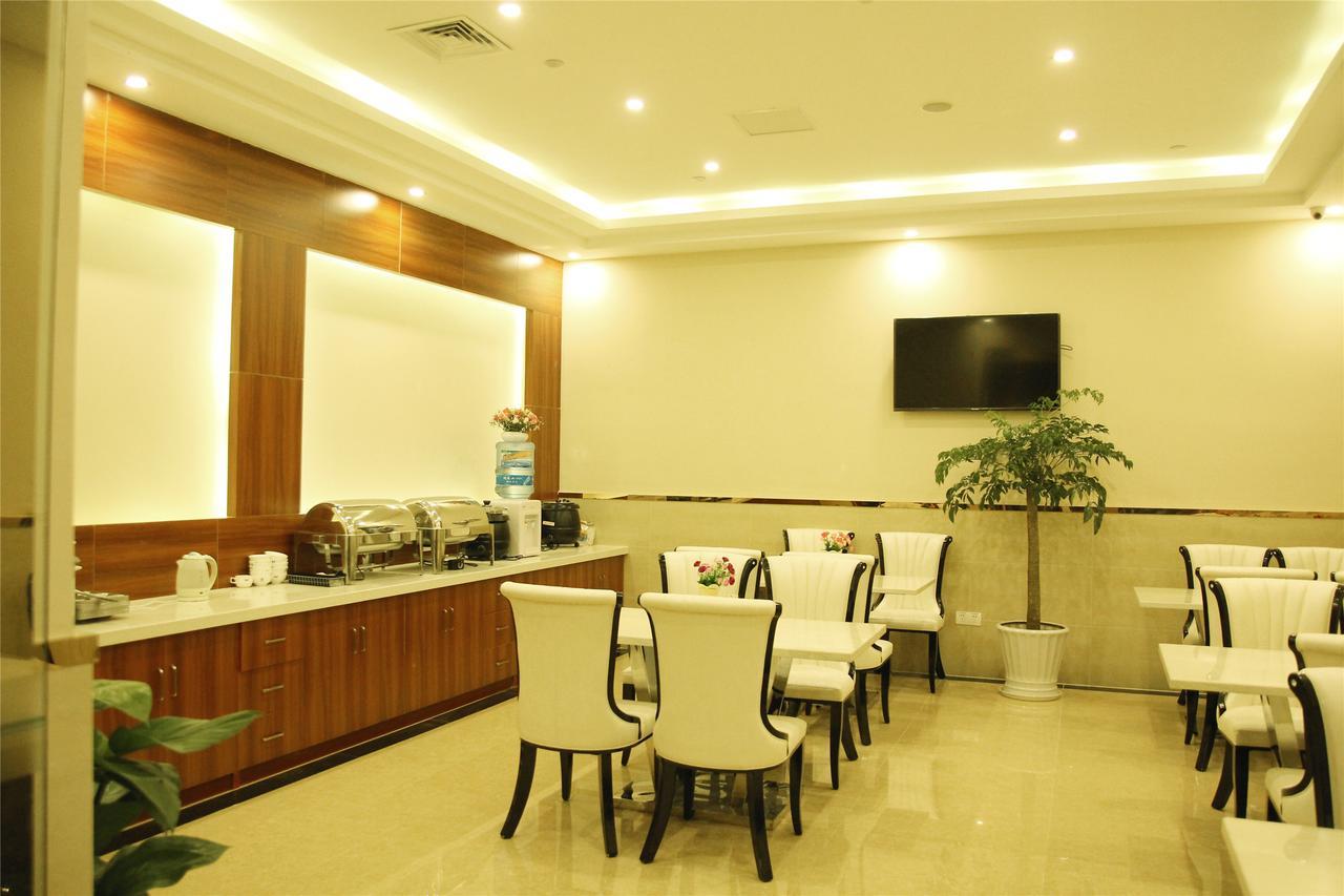 Greentree Inn Shandong Jinan Daming Lake Business Hotel المظهر الخارجي الصورة