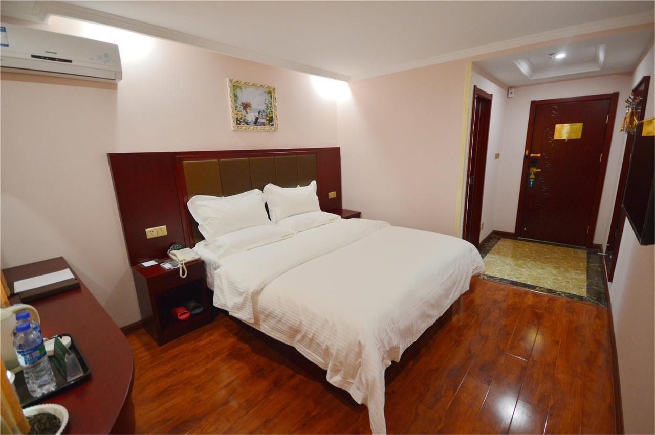 Greentree Inn Shandong Jinan Daming Lake Business Hotel المظهر الخارجي الصورة