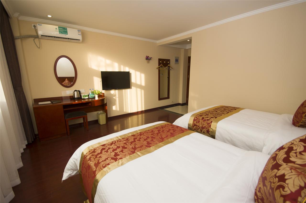 Greentree Inn Shandong Jinan Daming Lake Business Hotel المظهر الخارجي الصورة