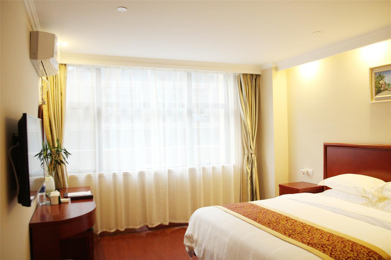 Greentree Inn Shandong Jinan Daming Lake Business Hotel المظهر الخارجي الصورة
