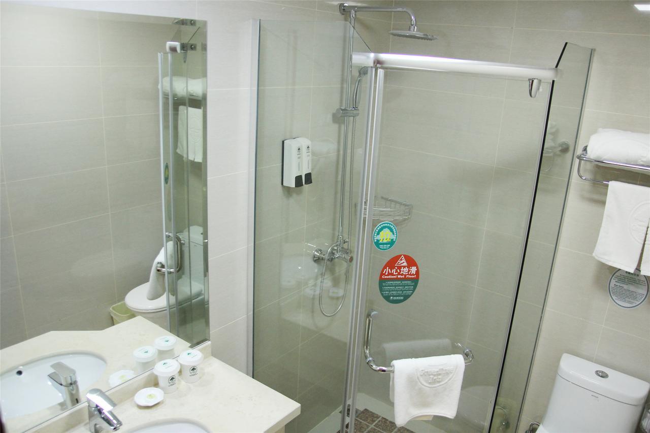 Greentree Inn Shandong Jinan Daming Lake Business Hotel المظهر الخارجي الصورة