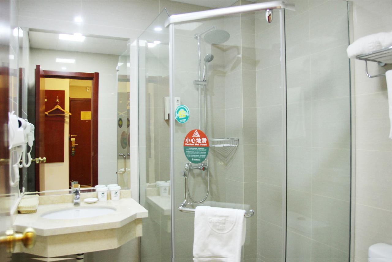 Greentree Inn Shandong Jinan Daming Lake Business Hotel المظهر الخارجي الصورة