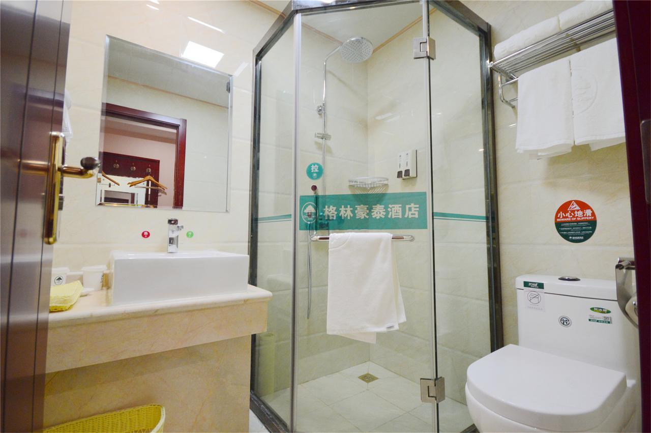 Greentree Inn Shandong Jinan Daming Lake Business Hotel المظهر الخارجي الصورة