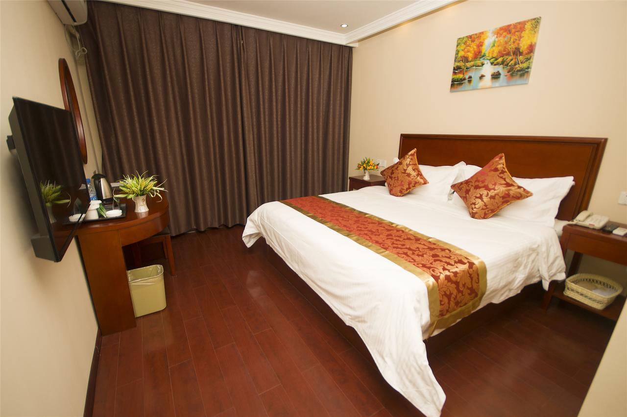 Greentree Inn Shandong Jinan Daming Lake Business Hotel المظهر الخارجي الصورة