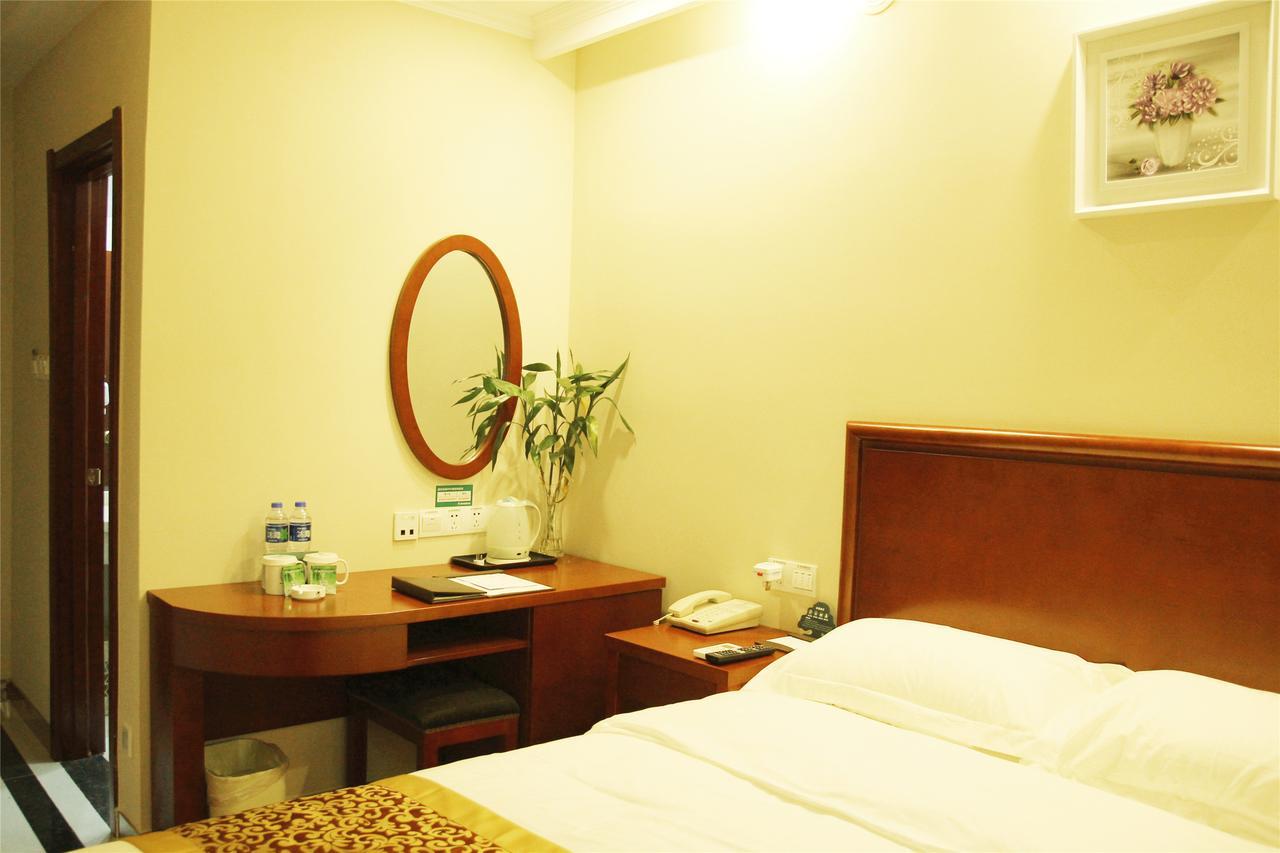 Greentree Inn Shandong Jinan Daming Lake Business Hotel المظهر الخارجي الصورة