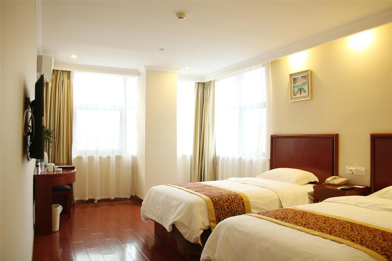 Greentree Inn Shandong Jinan Daming Lake Business Hotel المظهر الخارجي الصورة