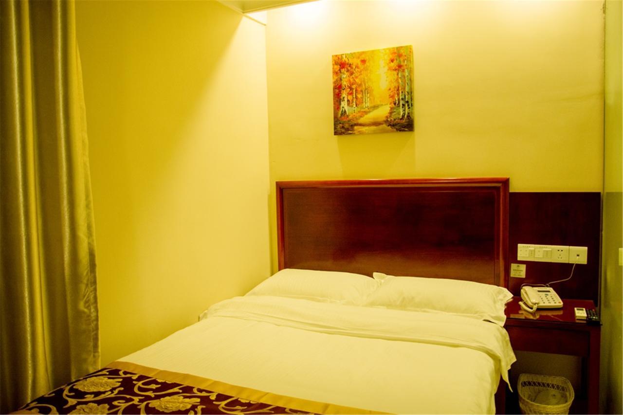 Greentree Inn Shandong Jinan Daming Lake Business Hotel المظهر الخارجي الصورة