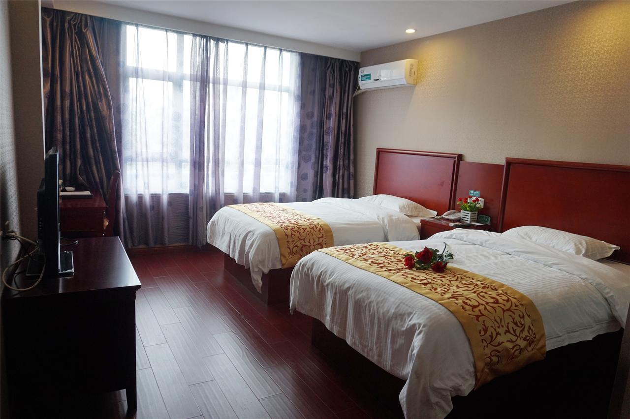 Greentree Inn Shandong Jinan Daming Lake Business Hotel المظهر الخارجي الصورة