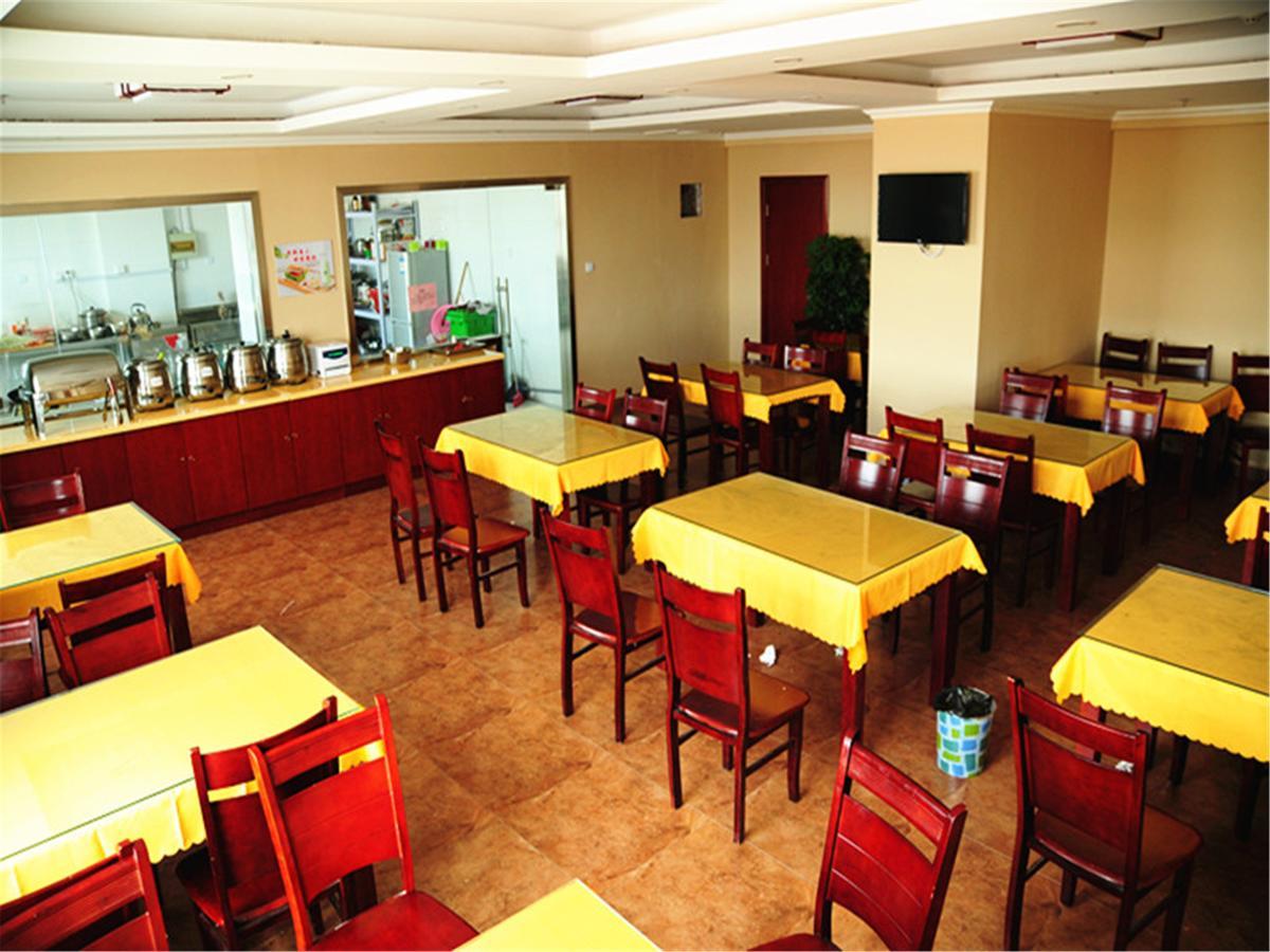 Greentree Inn Shandong Jinan Daming Lake Business Hotel المظهر الخارجي الصورة
