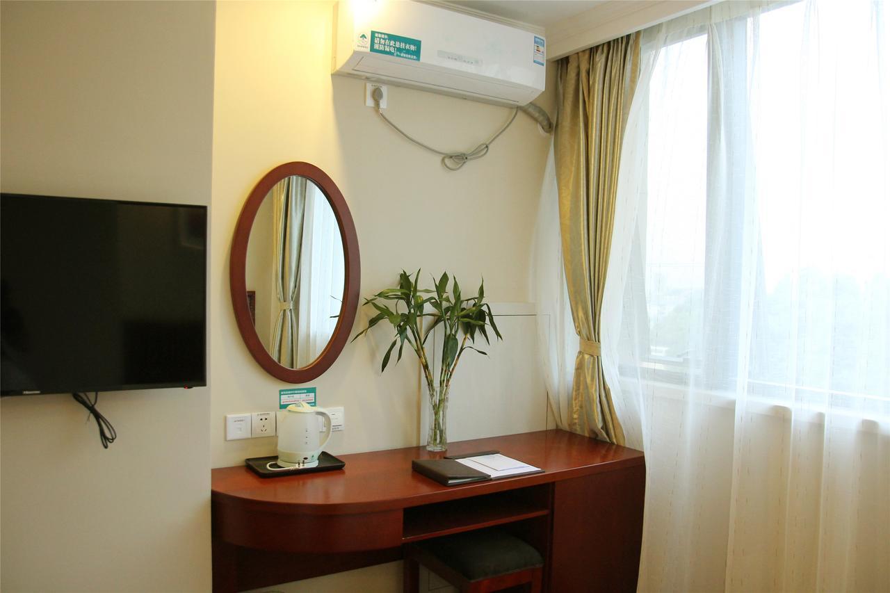 Greentree Inn Shandong Jinan Daming Lake Business Hotel المظهر الخارجي الصورة