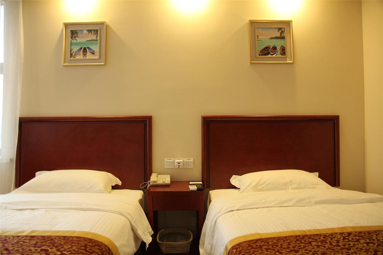 Greentree Inn Shandong Jinan Daming Lake Business Hotel المظهر الخارجي الصورة