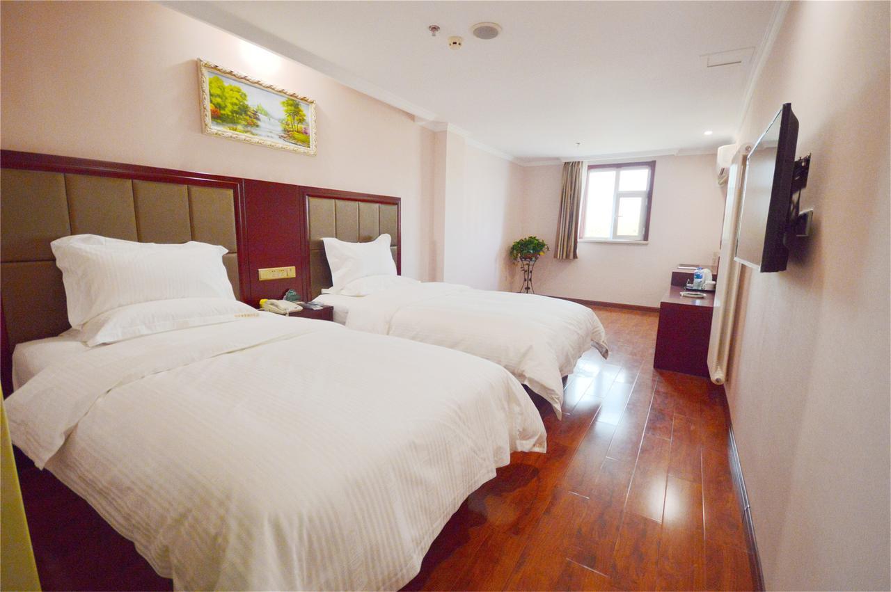 Greentree Inn Shandong Jinan Daming Lake Business Hotel المظهر الخارجي الصورة