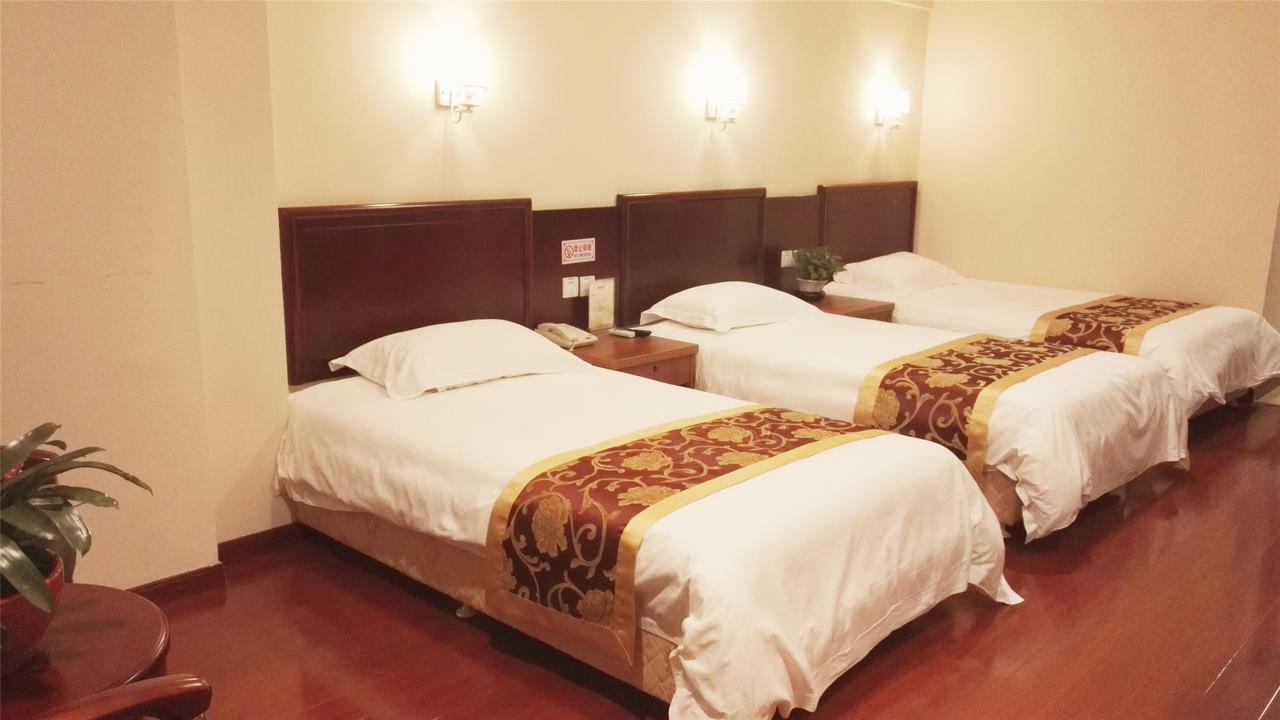 Greentree Inn Shandong Jinan Daming Lake Business Hotel المظهر الخارجي الصورة