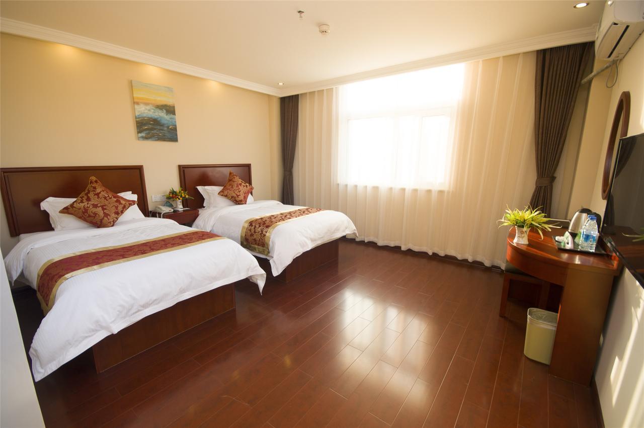 Greentree Inn Shandong Jinan Daming Lake Business Hotel المظهر الخارجي الصورة