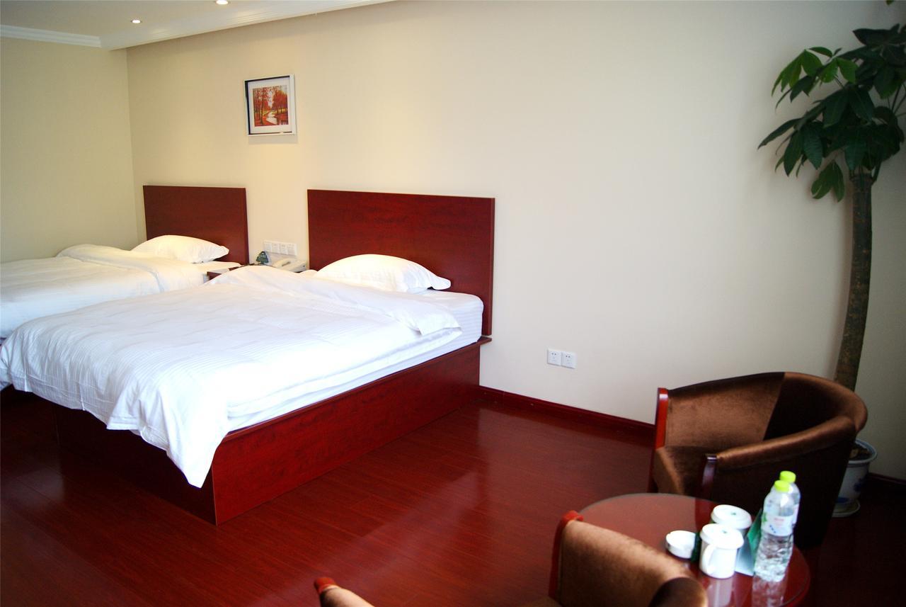 Greentree Inn Shandong Jinan Daming Lake Business Hotel المظهر الخارجي الصورة