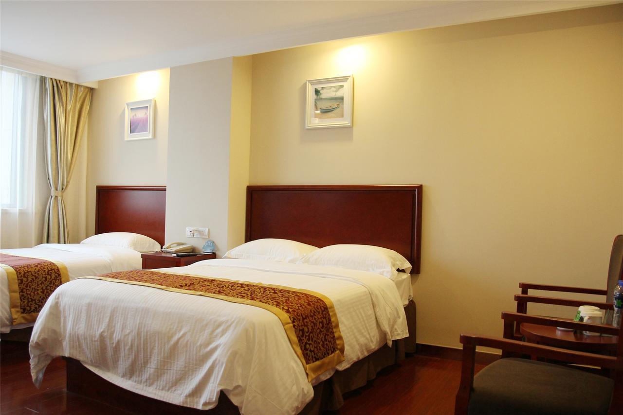 Greentree Inn Shandong Jinan Daming Lake Business Hotel المظهر الخارجي الصورة