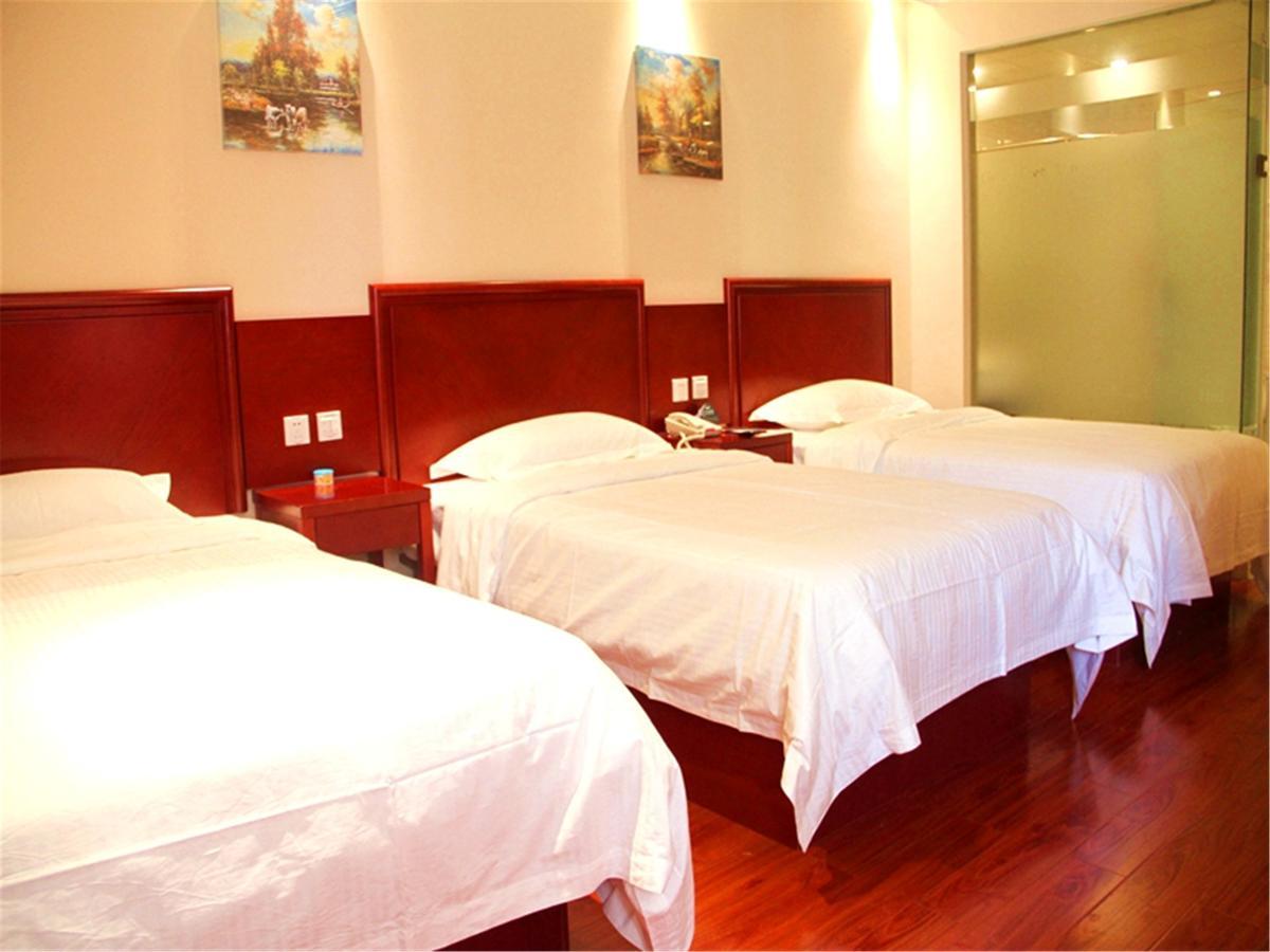 Greentree Inn Shandong Jinan Daming Lake Business Hotel المظهر الخارجي الصورة