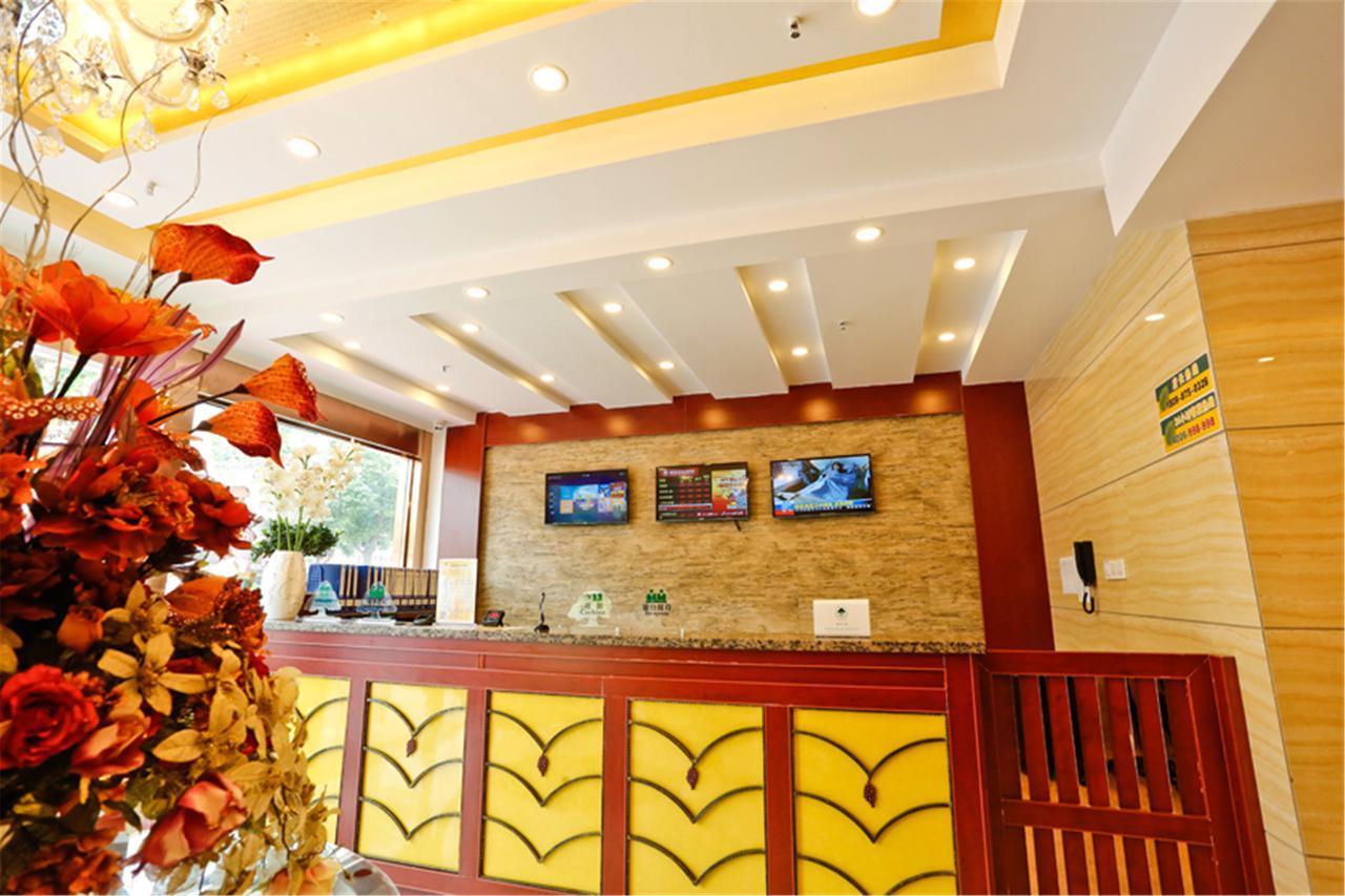 Greentree Inn Shandong Jinan Daming Lake Business Hotel المظهر الخارجي الصورة